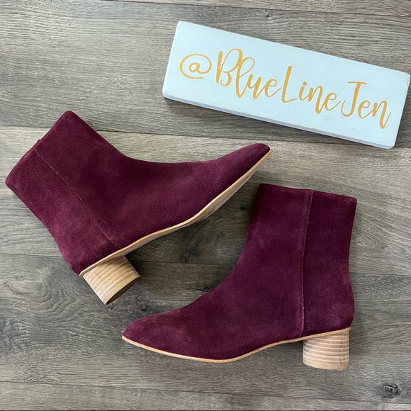 Soludos Shoes - Soludos Lenna Suede Ankle Boot NWOT